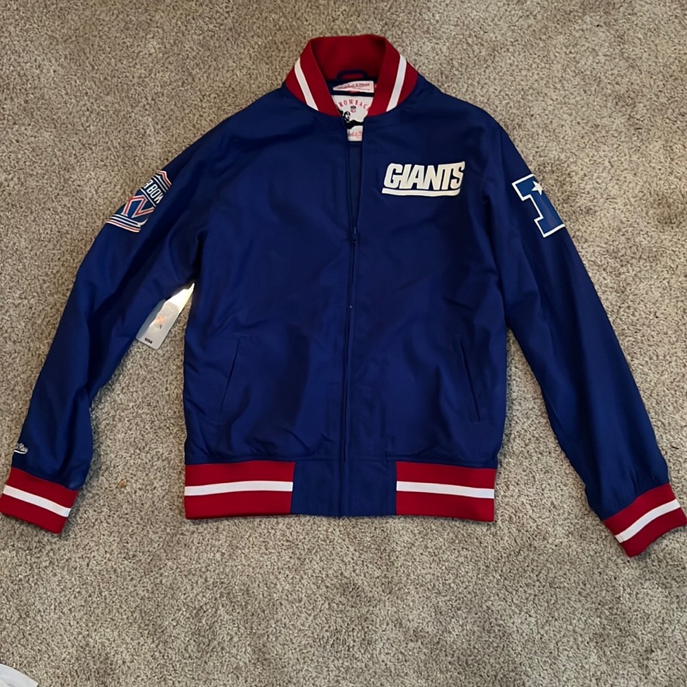 Mitchell & Ness Giants throwback jacket